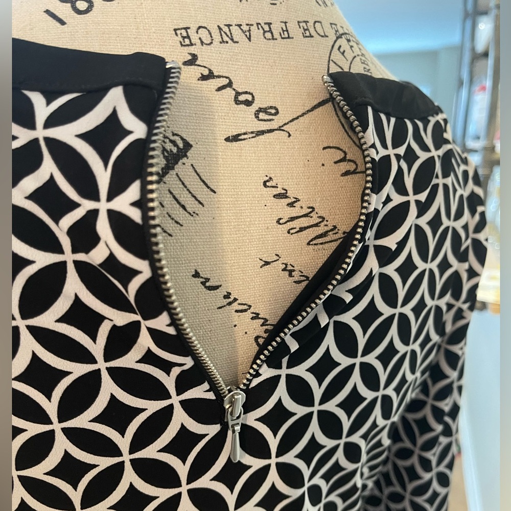 WHBM Mod Geometric Midi-NEW - Picture 8 of 10